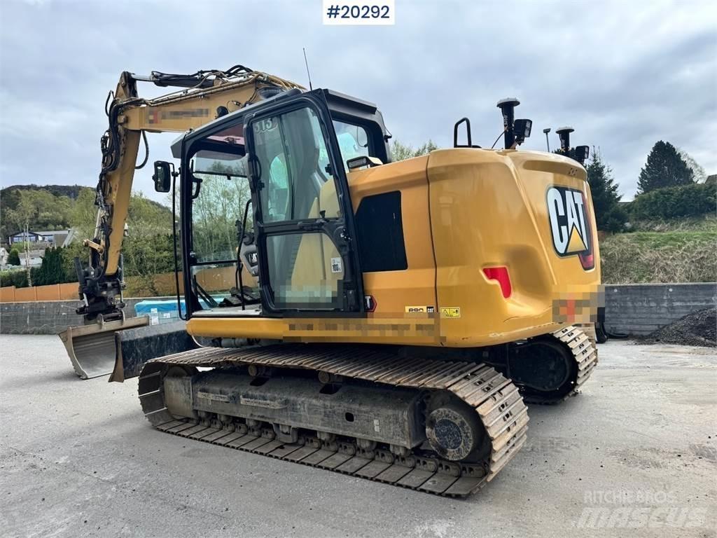 CAT 313 Bandgrävare