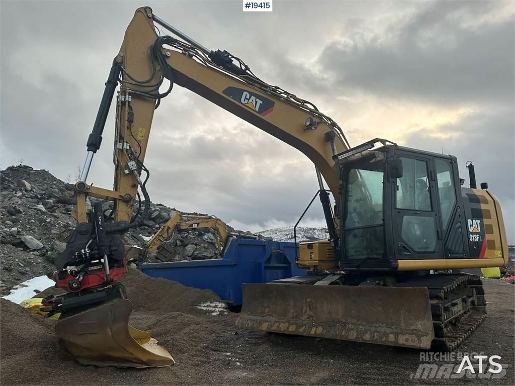 CAT 313FL Bandgrävare