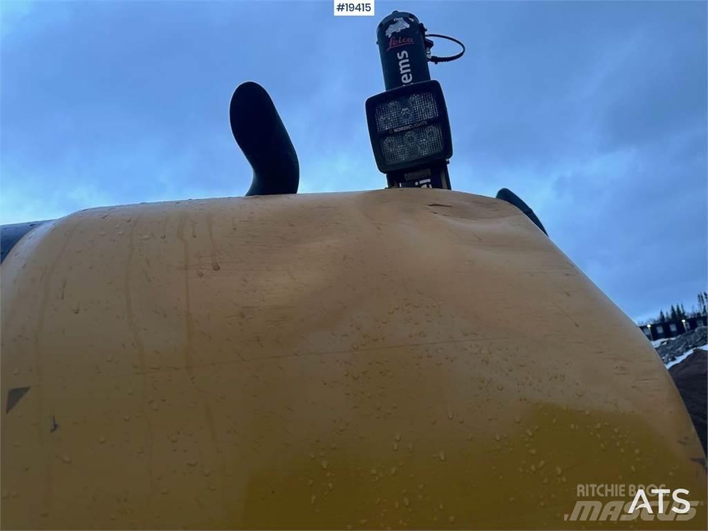 CAT 313FL Bandgrävare