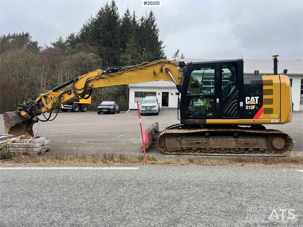CAT 313FL Bandgrävare