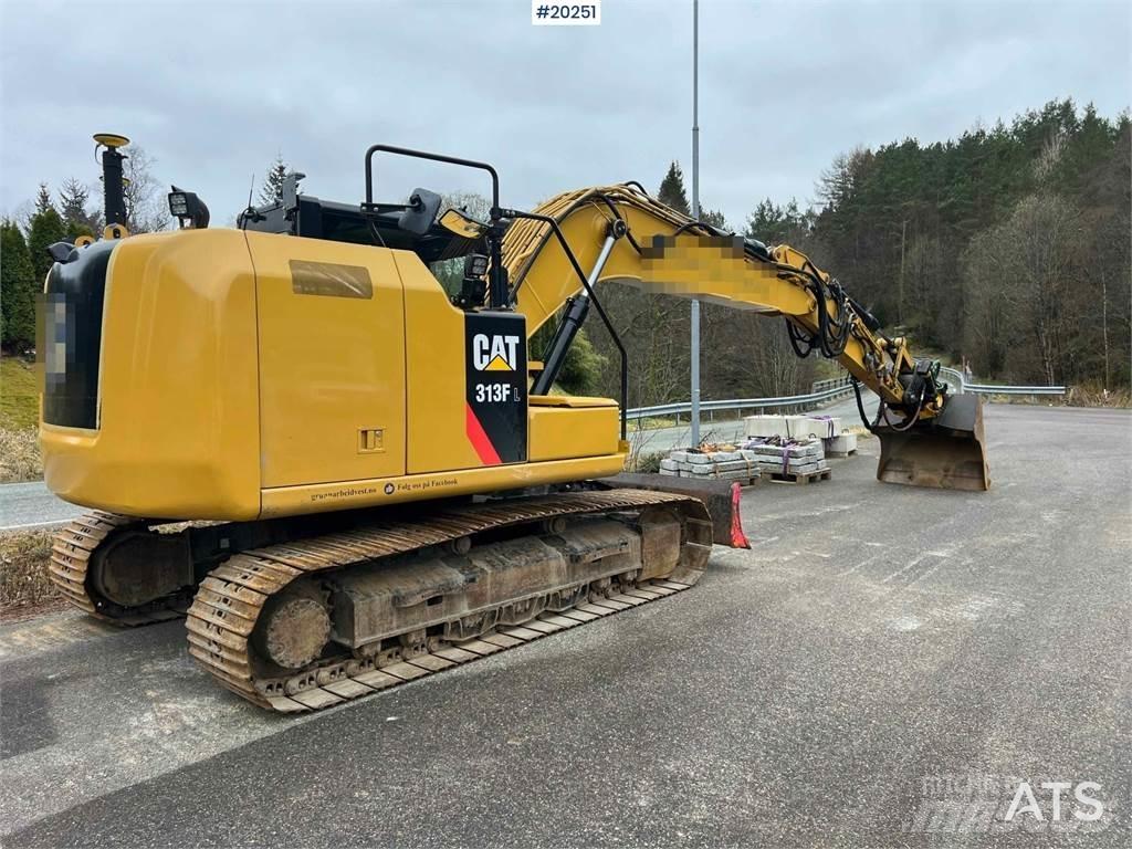 CAT 313FL Bandgrävare