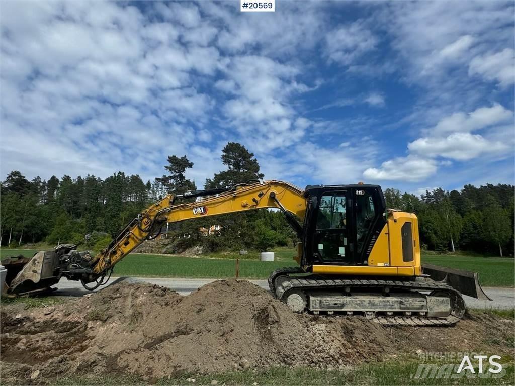 CAT 315 Bandgrävare