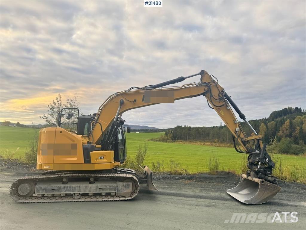 CAT 315 Bandgrävare