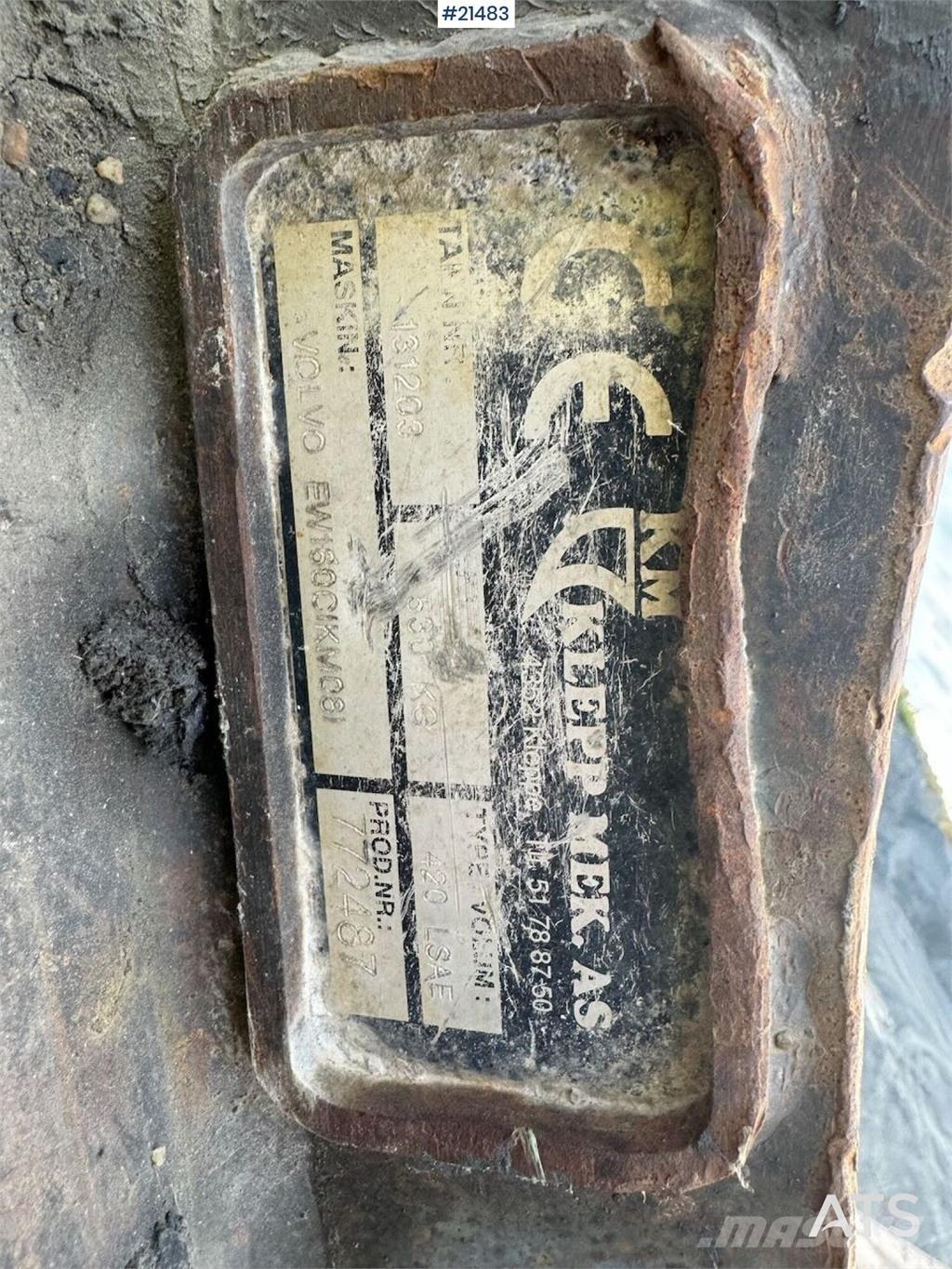 CAT 315 Bandgrävare