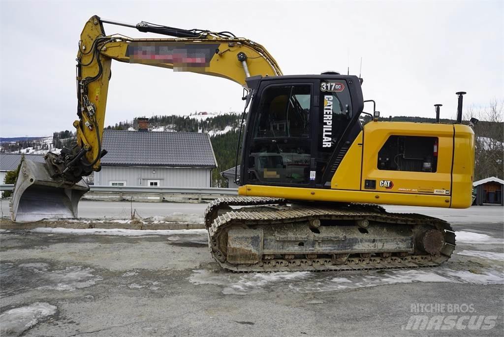CAT 317GC Bandgrävare