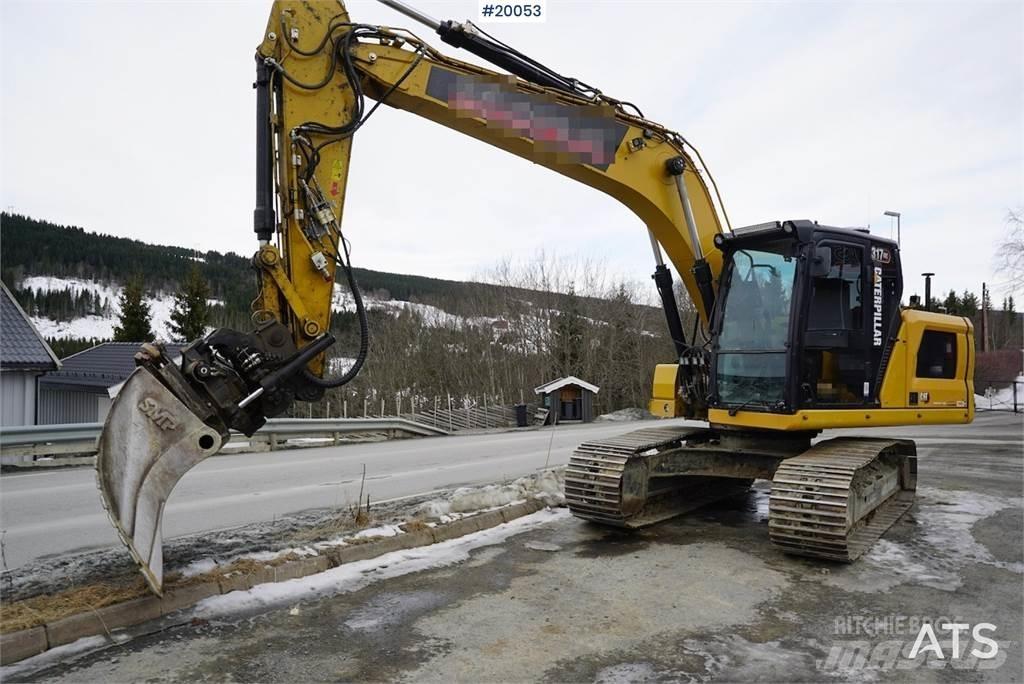 CAT 317GC Bandgrävare