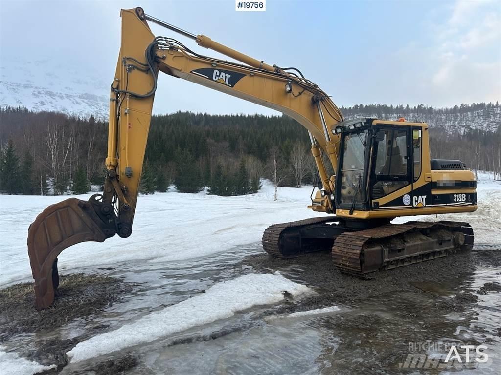 CAT 318BL Bandgrävare