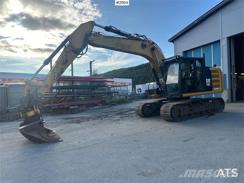CAT 318EL Bandgrävare
