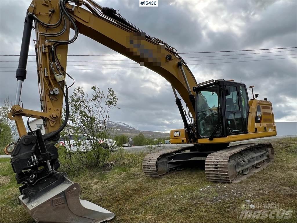 CAT 320 Bandgrävare