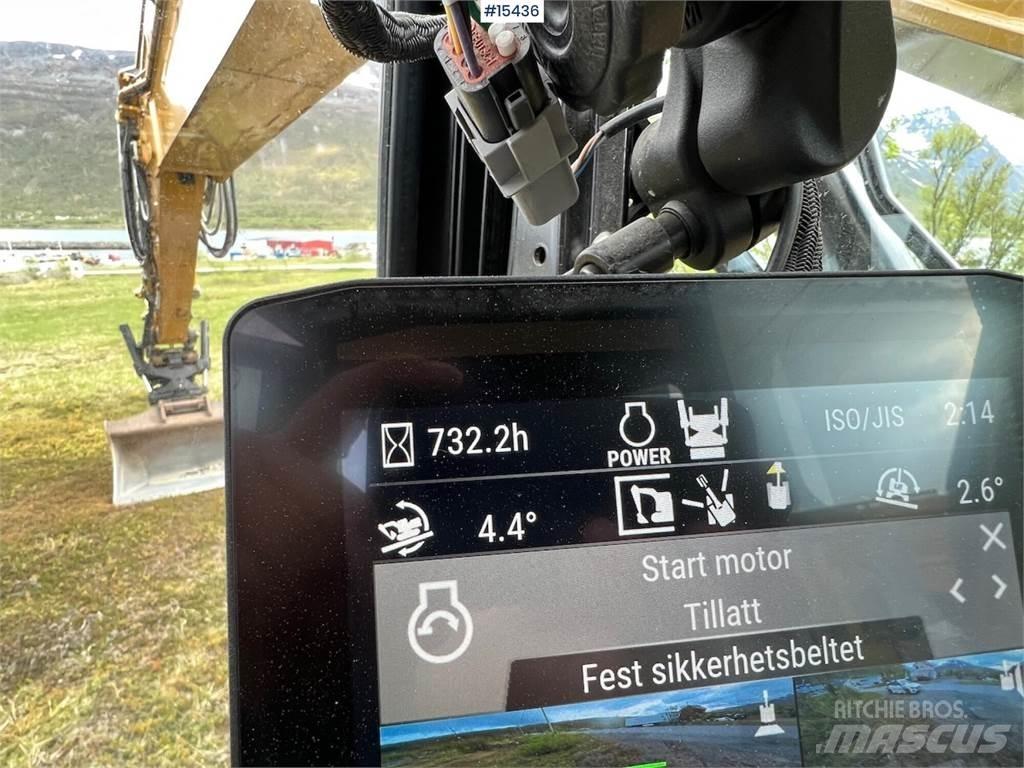 CAT 320 Bandgrävare