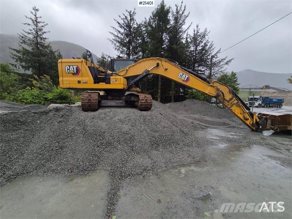 CAT 320 Bandgrävare