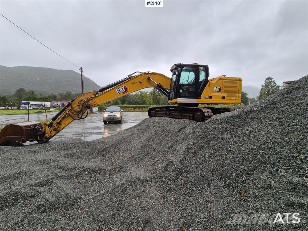 CAT 320 Bandgrävare