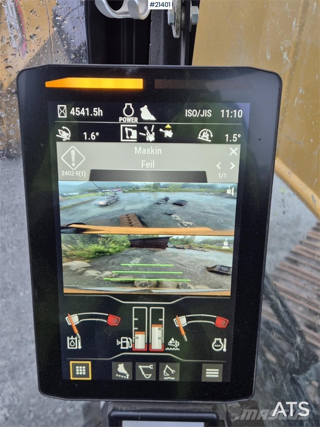 CAT 320 Bandgrävare