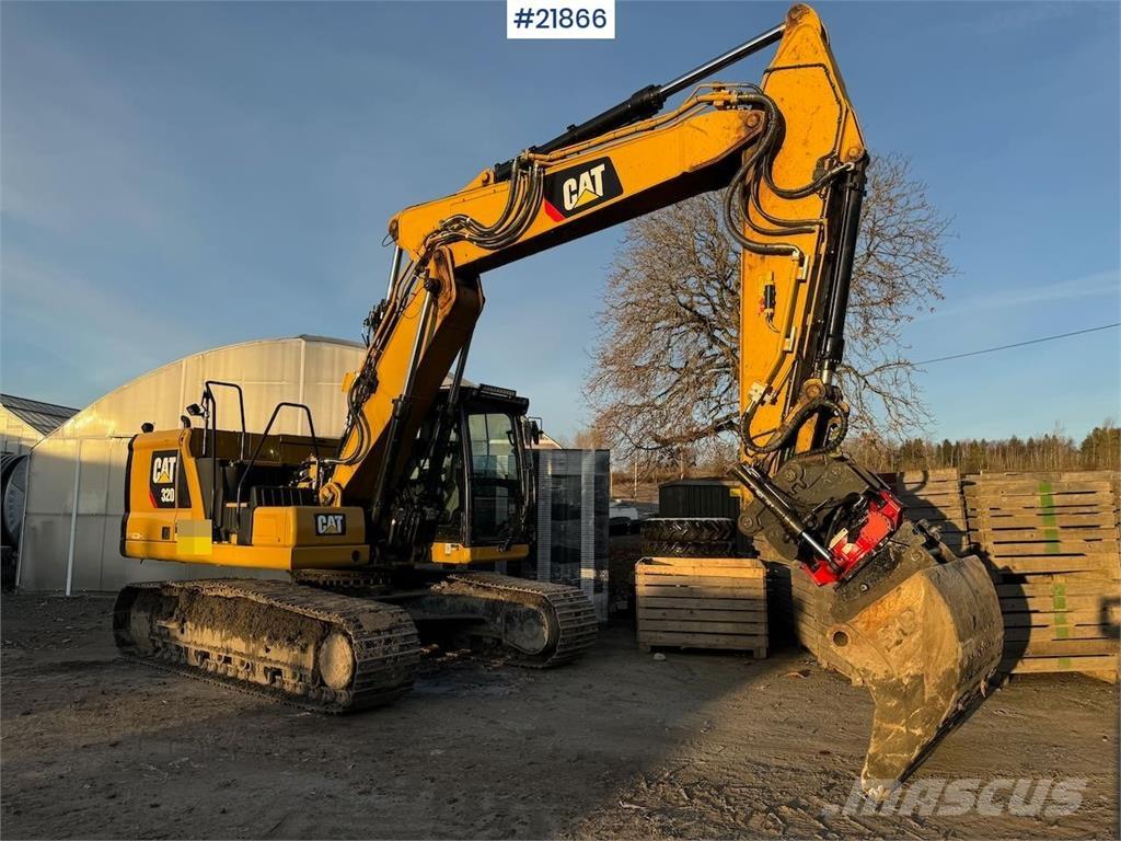 CAT 320 Bandgrävare