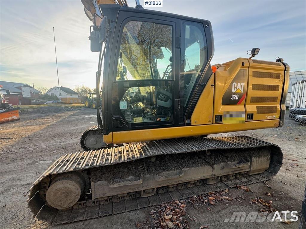 CAT 320 Bandgrävare