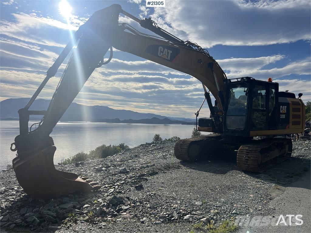CAT 320 EL Bandgrävare