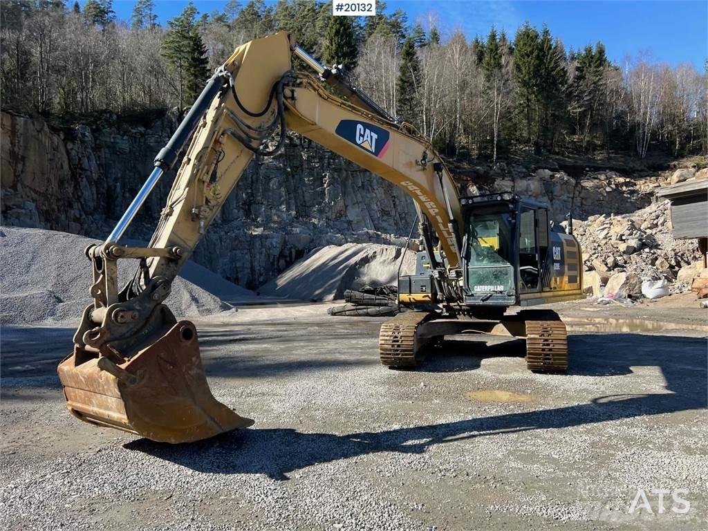 CAT 320EL Bandgrävare