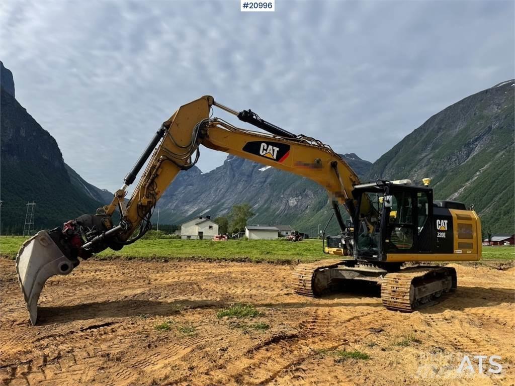 CAT 320EL Bandgrävare