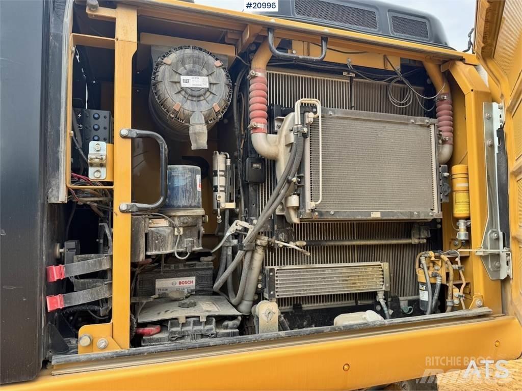 CAT 320EL Bandgrävare
