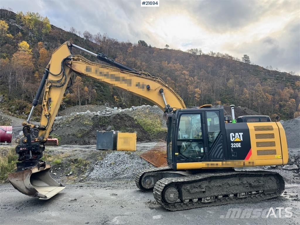 CAT 320EL Bandgrävare