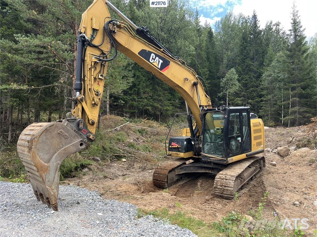 CAT 320EL-RR Bandgrävare