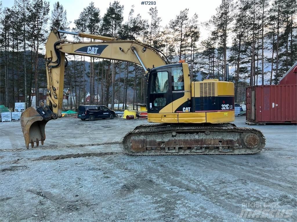 CAT 321C Bandgrävare