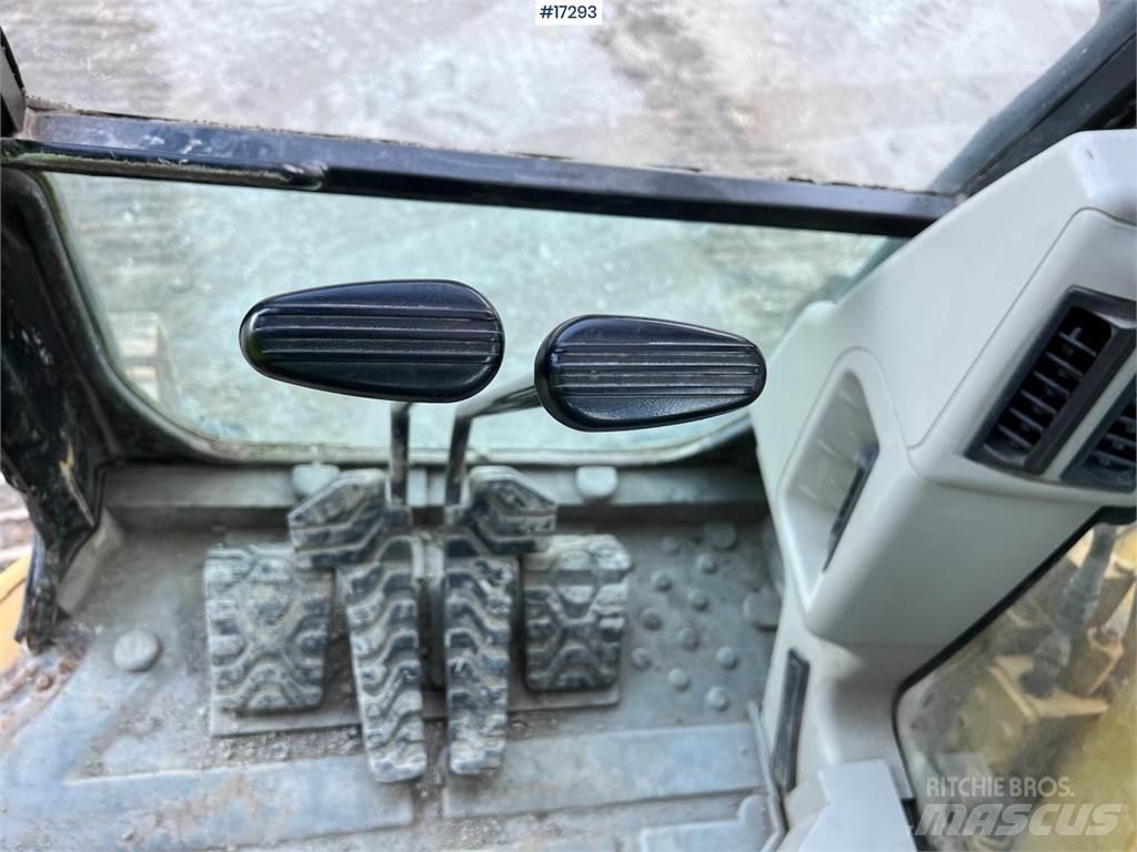 CAT 321C Bandgrävare