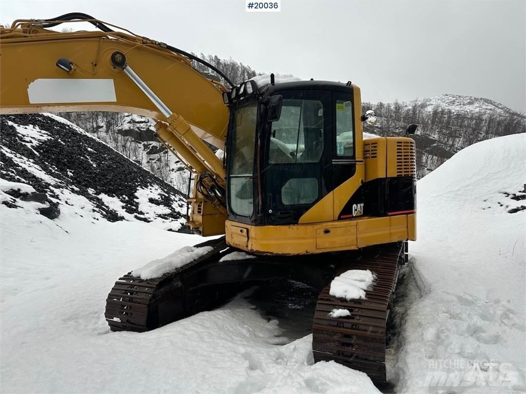 CAT 321C LCR Bandgrävare
