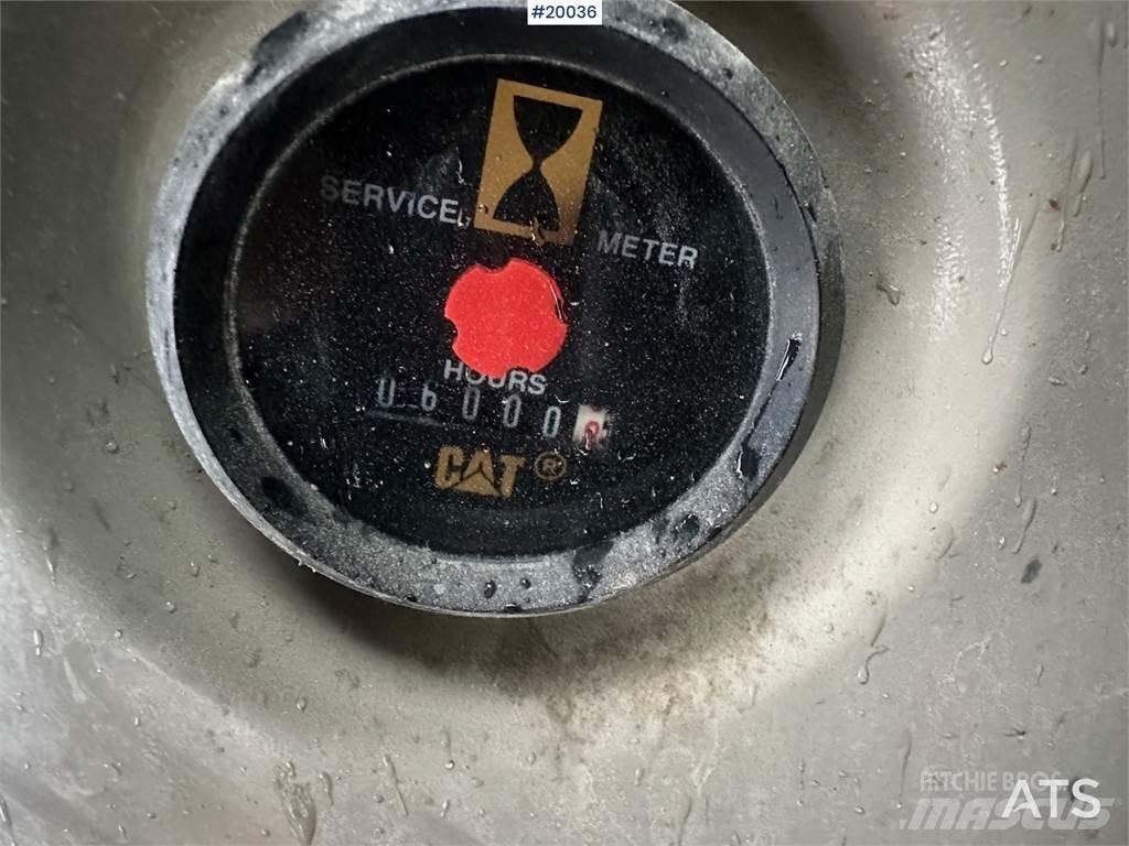 CAT 321C LCR Bandgrävare