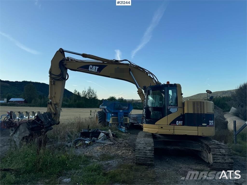 CAT 321C LCR Bandgrävare