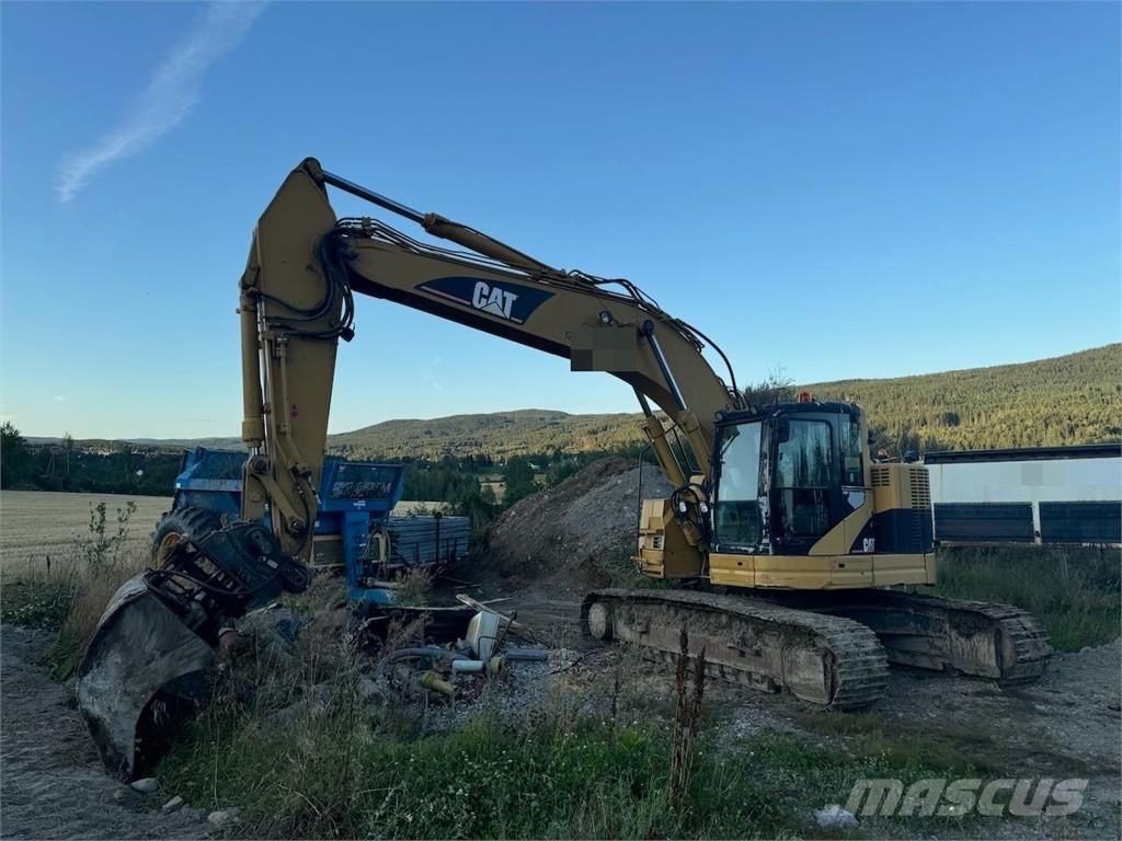 CAT 321C LCR Bandgrävare