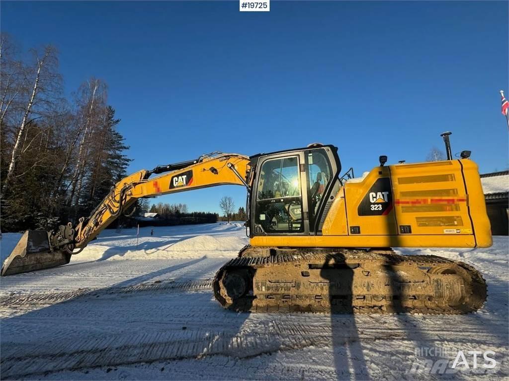 CAT 323 Bandgrävare