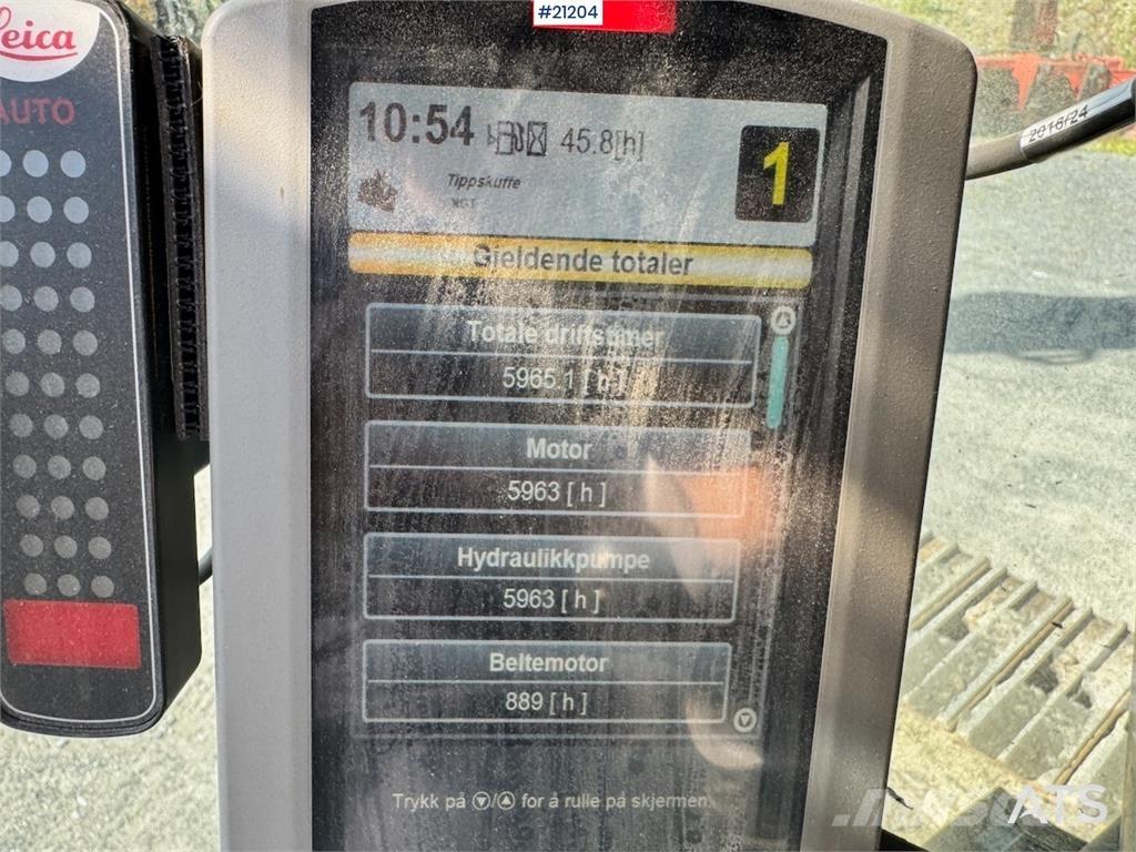 CAT 323FL Bandgrävare