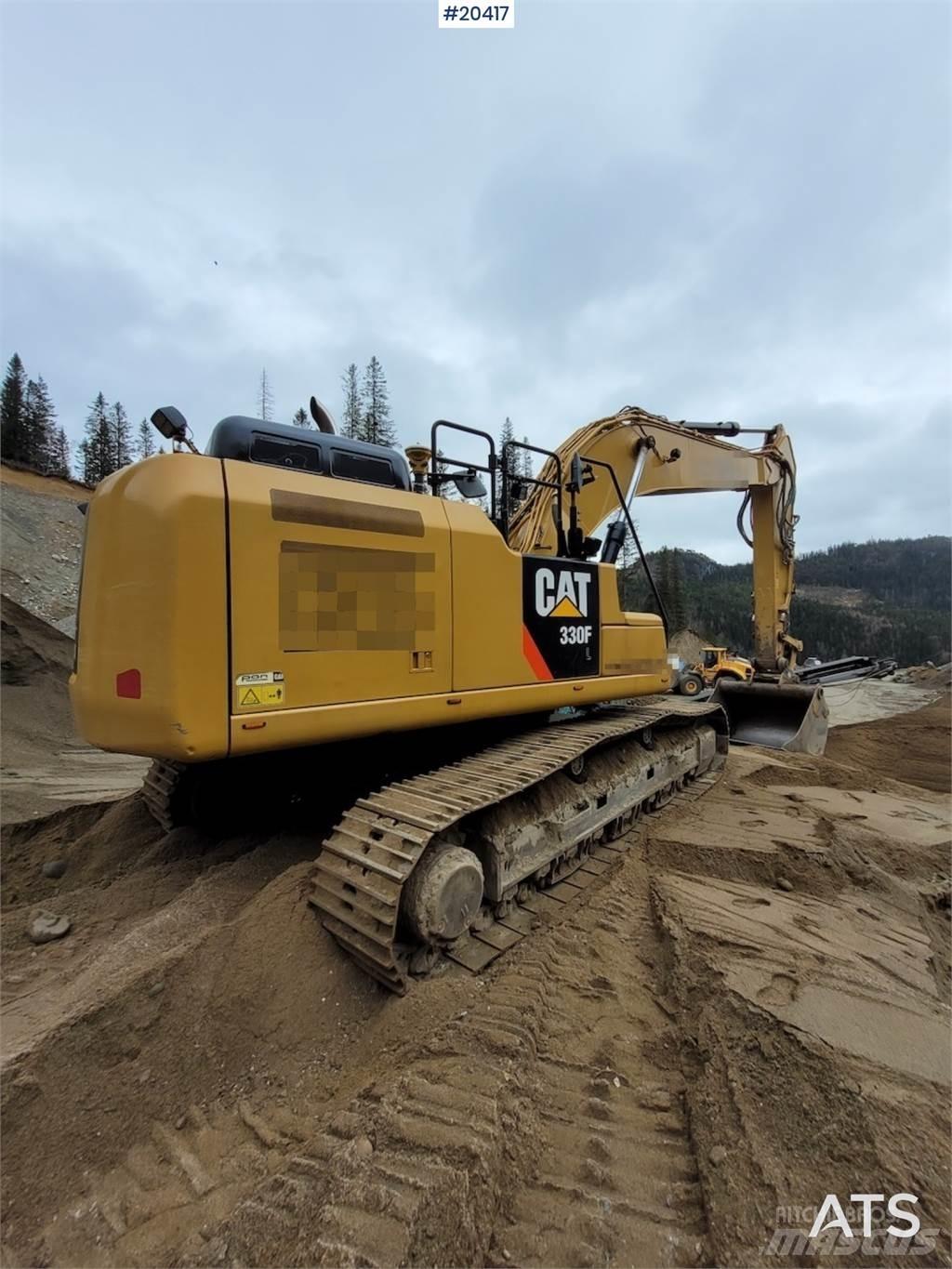 CAT 330F Bandgrävare