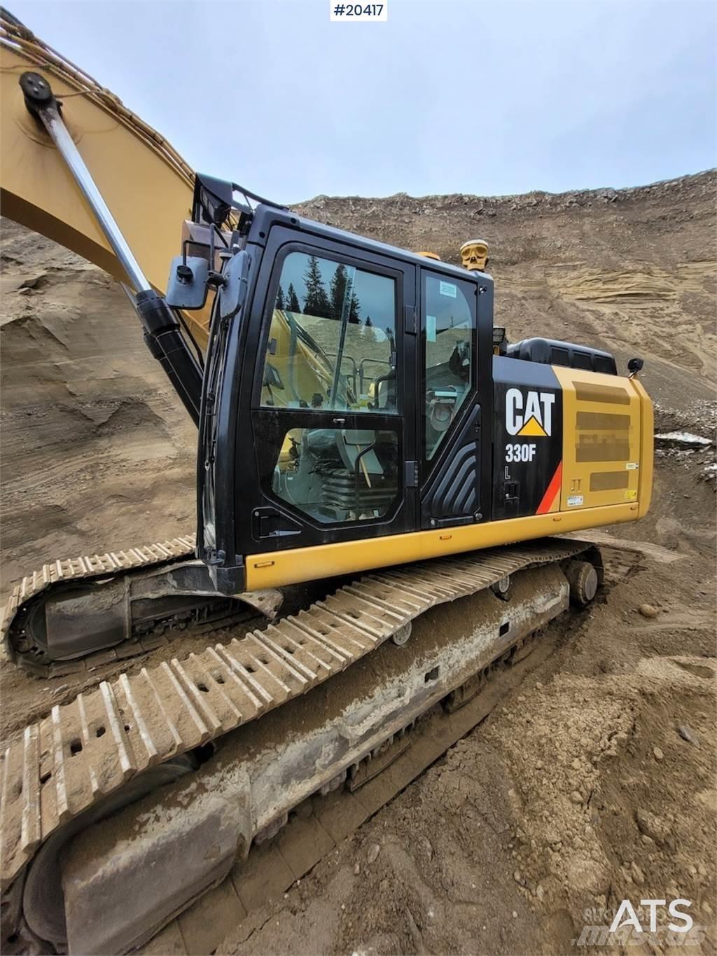 CAT 330F Bandgrävare