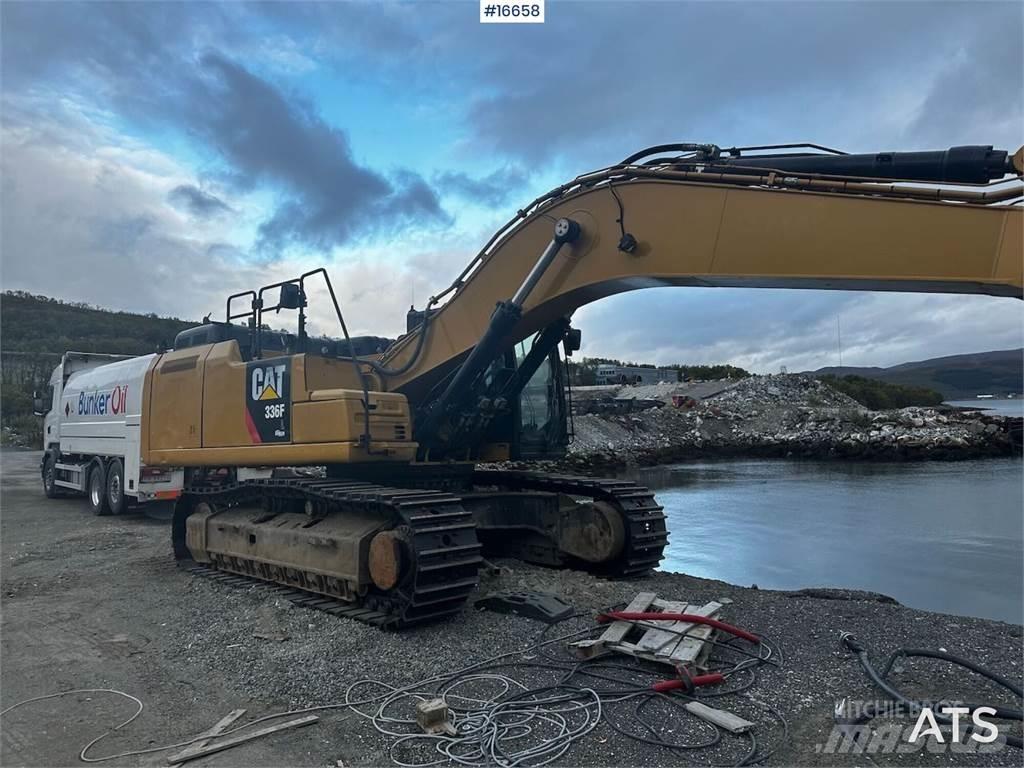CAT 336 FL Bandgrävare