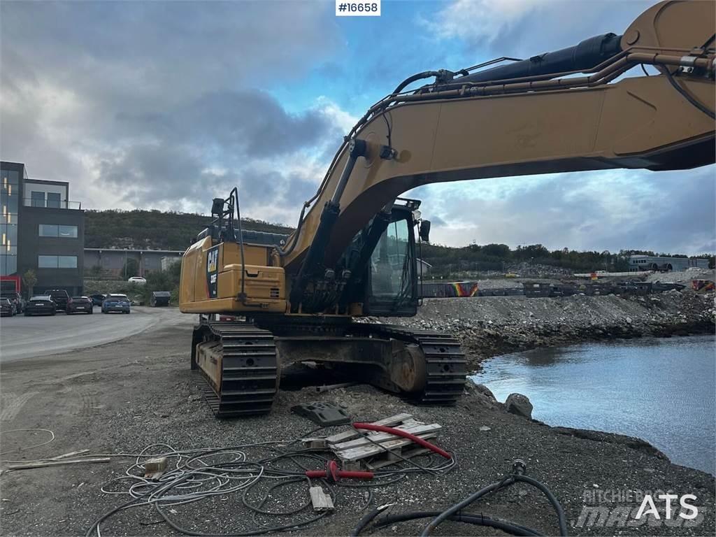 CAT 336 FL Bandgrävare