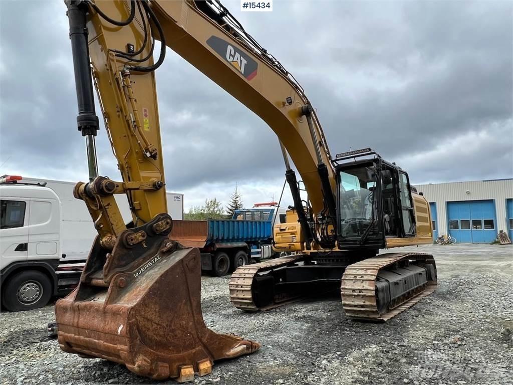 CAT 336F Bandgrävare