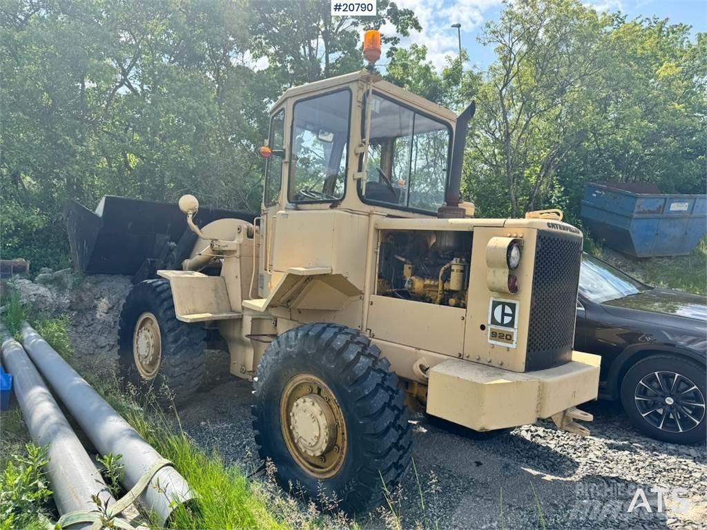 CAT 920 Hjullastare