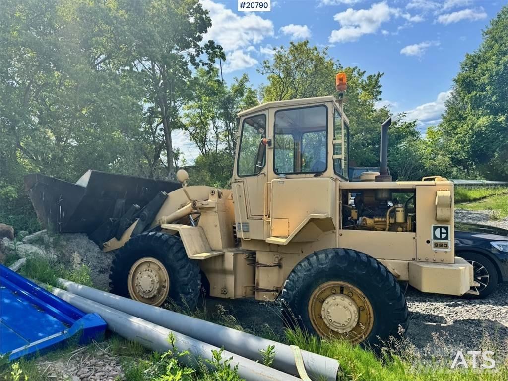 CAT 920 Hjullastare