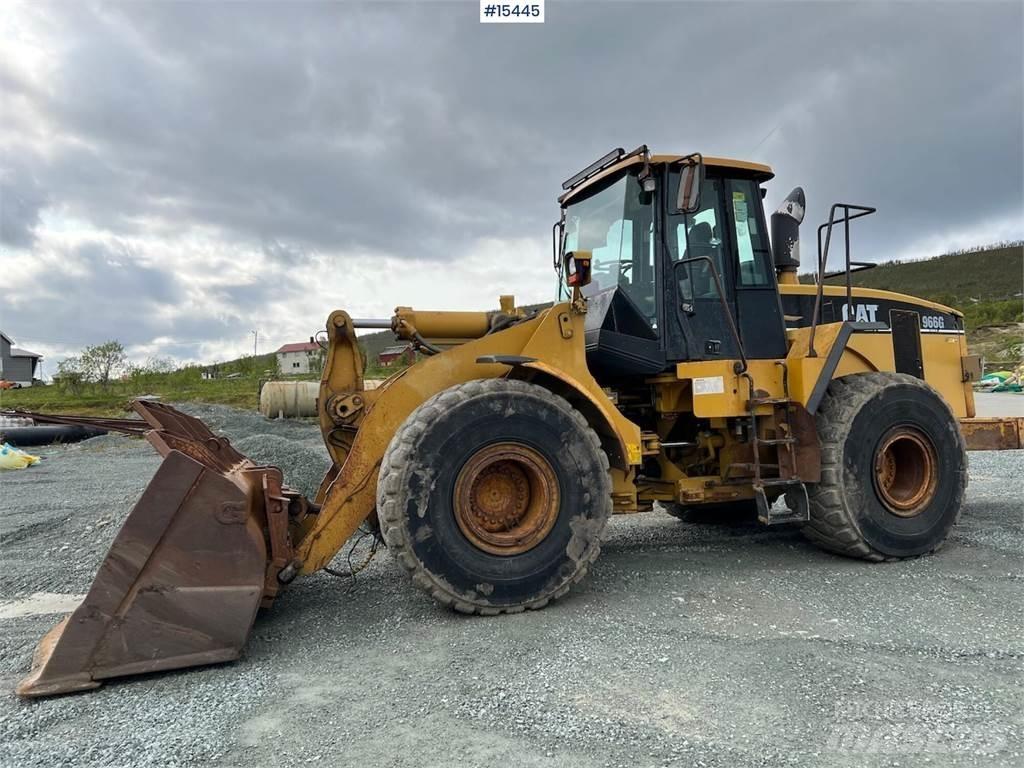 CAT 966G Hjullastare