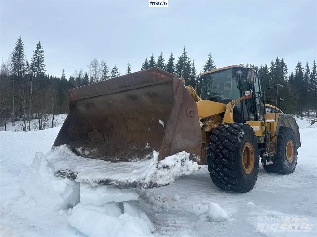 CAT 966G Hjullastare