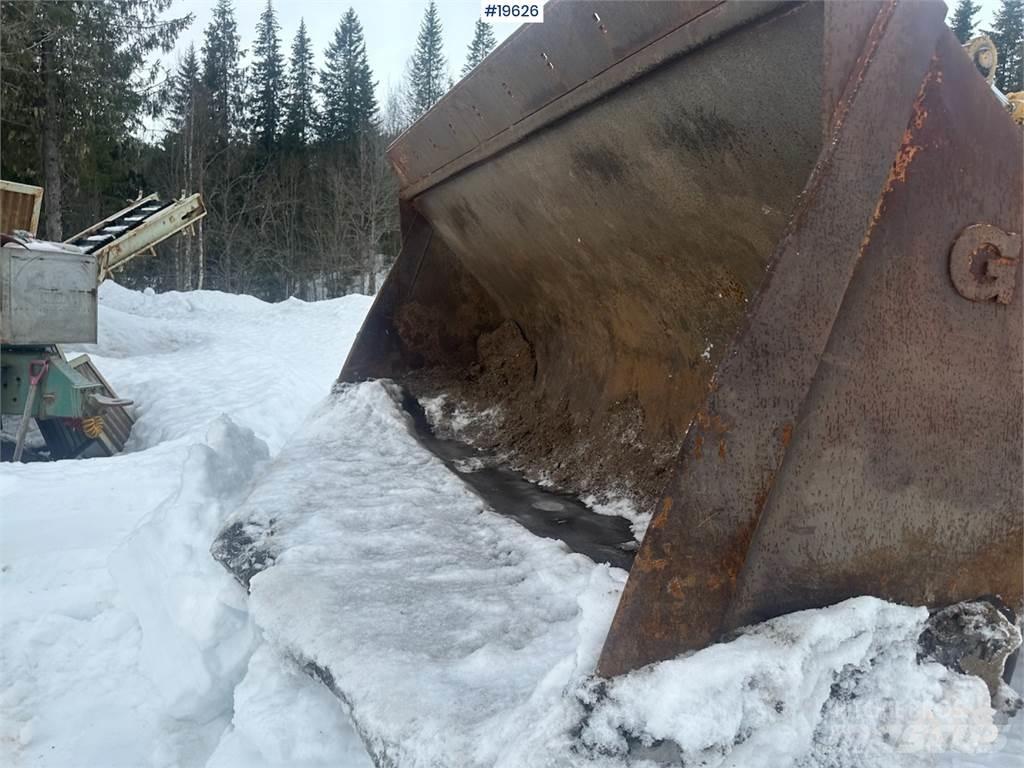 CAT 966G Hjullastare