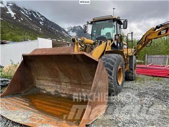 CAT 966H Hjullastare