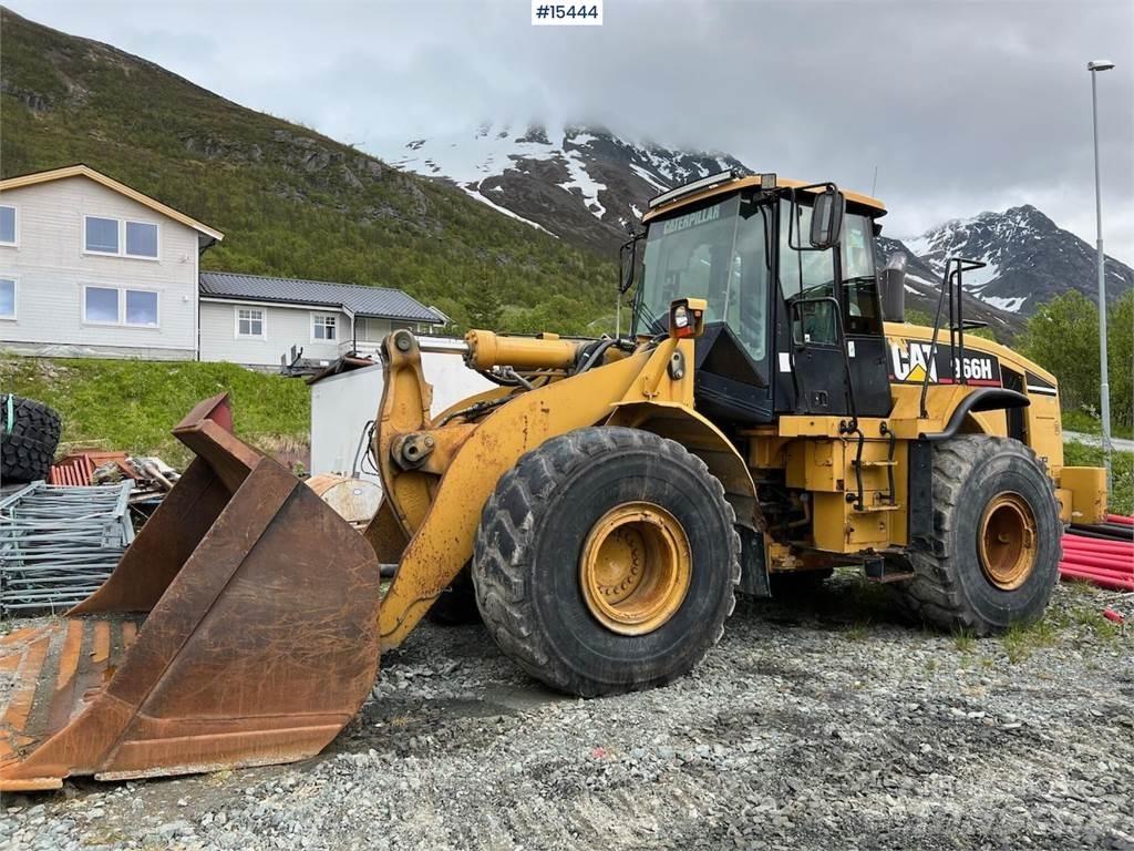 CAT 966H Hjullastare