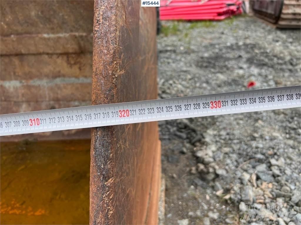 CAT 966H Hjullastare