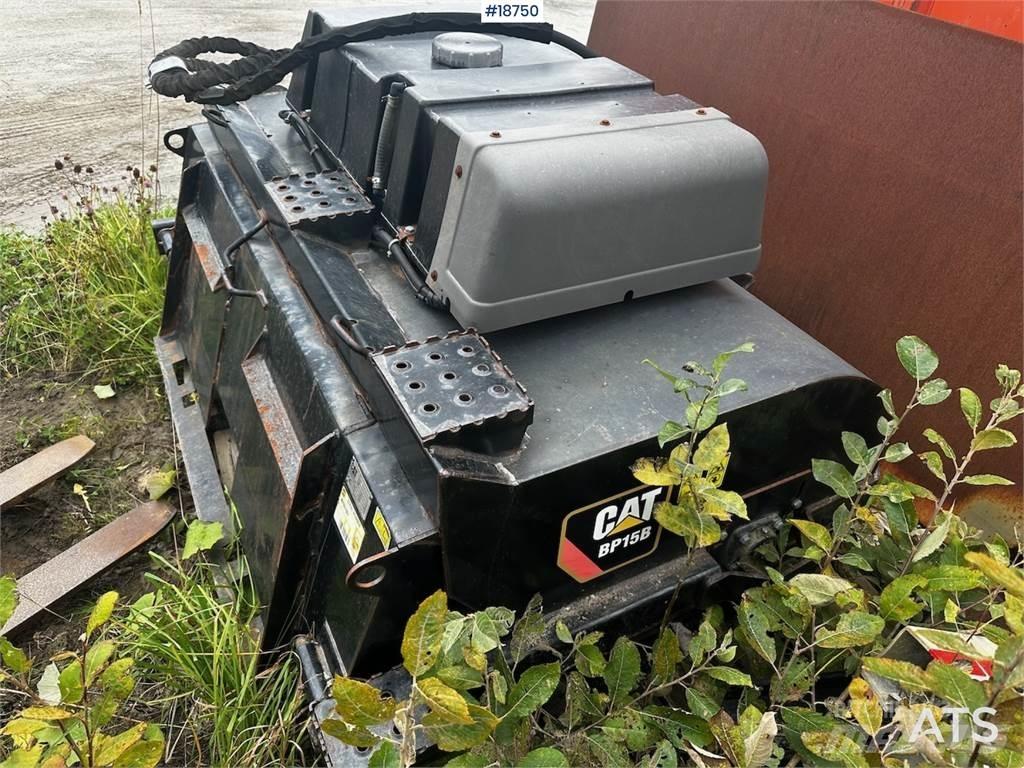 CAT BP15B Sweeper Entreprenad - Övrigt