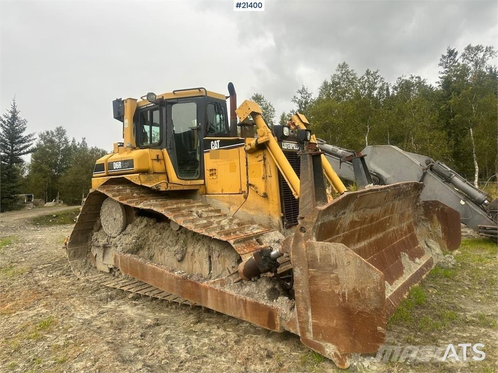 CAT D6R LGP Bandschaktare