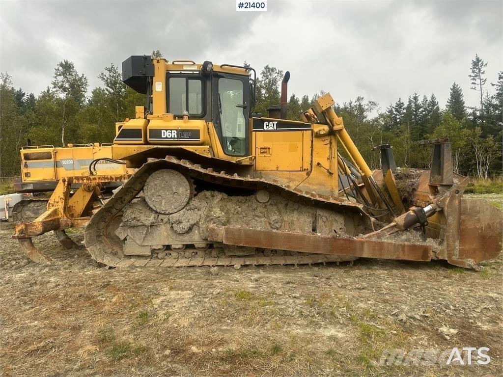 CAT D6R LGP Bandschaktare