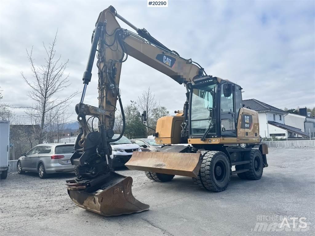 CAT M314F Bandgrävare